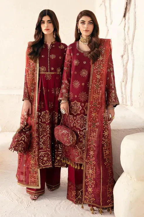 Alizeh | Heer Festive Collection 24 | AWEEN - V17D06 - Pakistani Designer Dress - by Alizeh | Type: Formal - 100% Original at Saira Sultan