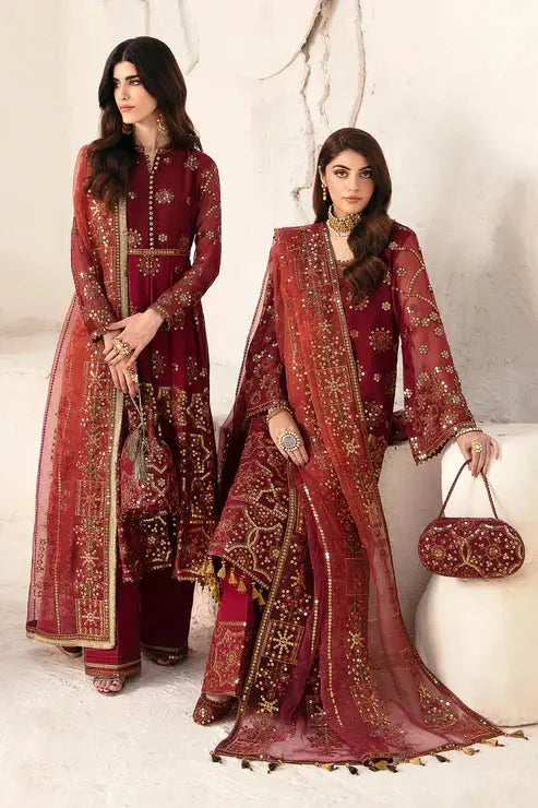 Alizeh | Heer Festive Collection 24 | AWEEN - V17D06 - Pakistani Designer Dress - by Alizeh | Type: Formal - 100% Original at Saira Sultan