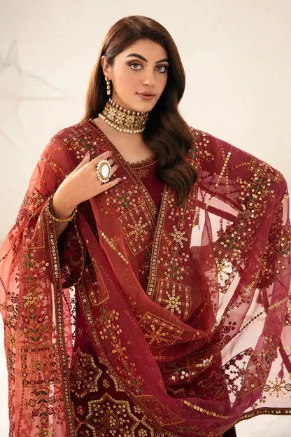 Alizeh | Heer Festive Collection 24 | AWEEN - V17D06 - Pakistani Designer Dress - by Alizeh | Type: Formal - 100% Original at Saira Sultan