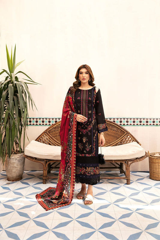 Ramsha | Andaaz Collection | Z-1005 XS Black Lawn