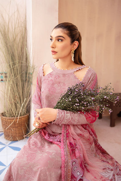 Ramsha | Andaaz Collection | Z-1008 L Pink Lawn