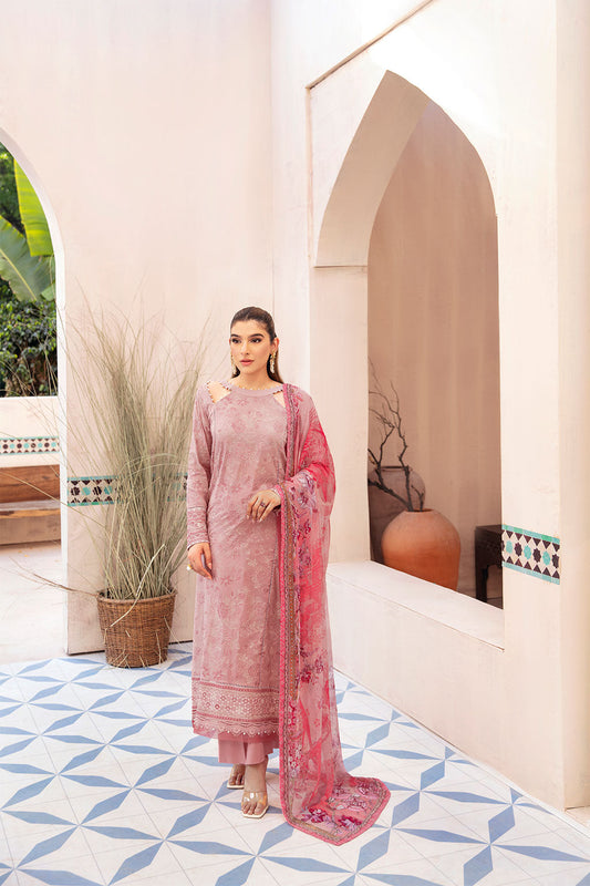 Ramsha | Andaaz Collection | Z-1008 XS Pink Lawn