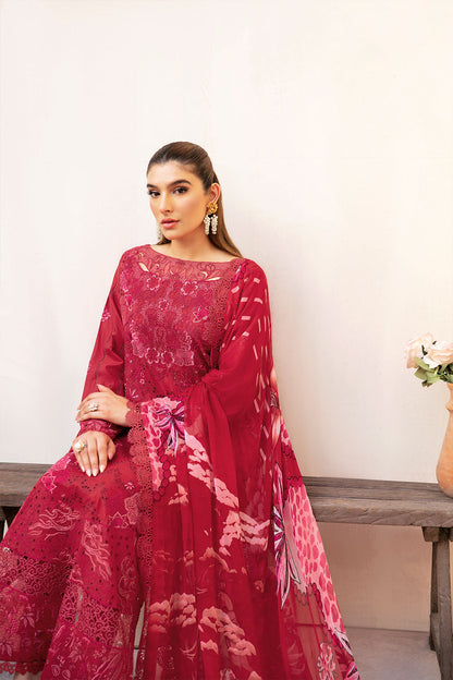 Ramsha | Andaaz Collection | Z-1003 XL Magenta Lawn