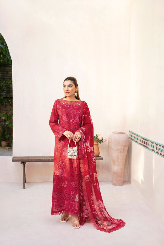 Ramsha | Andaaz Collection | Z-1003 XS Magenta Lawn