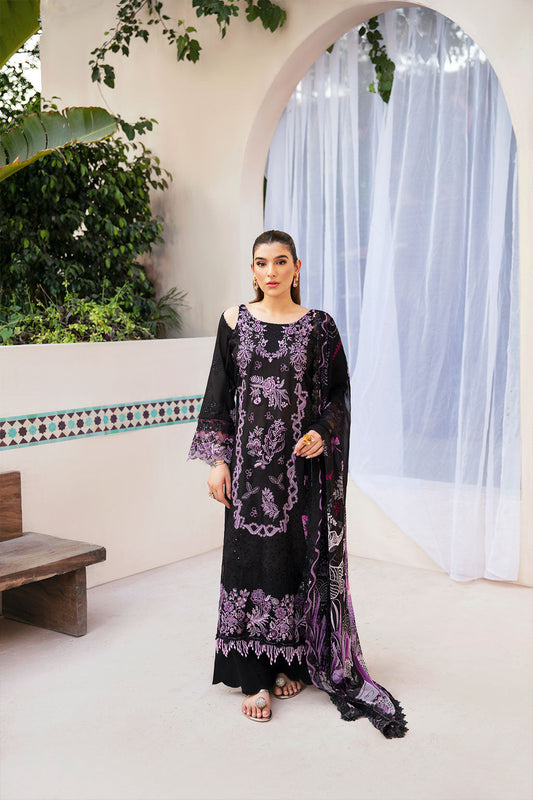 Ramsha | Andaaz Collection | Z-1001 XS Black Lawn