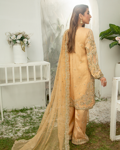 Nyra | Wedding Formals 24 | Rhea - Pakistani Designer Dress - by Nyra | Type: Bridal - 100% Original at Saira Sultan