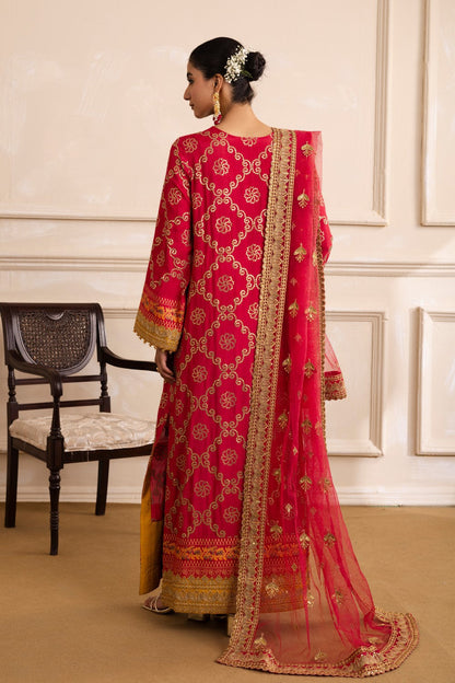 Maryum N Maria | Izara Formals | ROHA - MW40036 S Crimson Grip