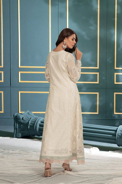 Panache | Pret | Roseate Elegance (Off White)