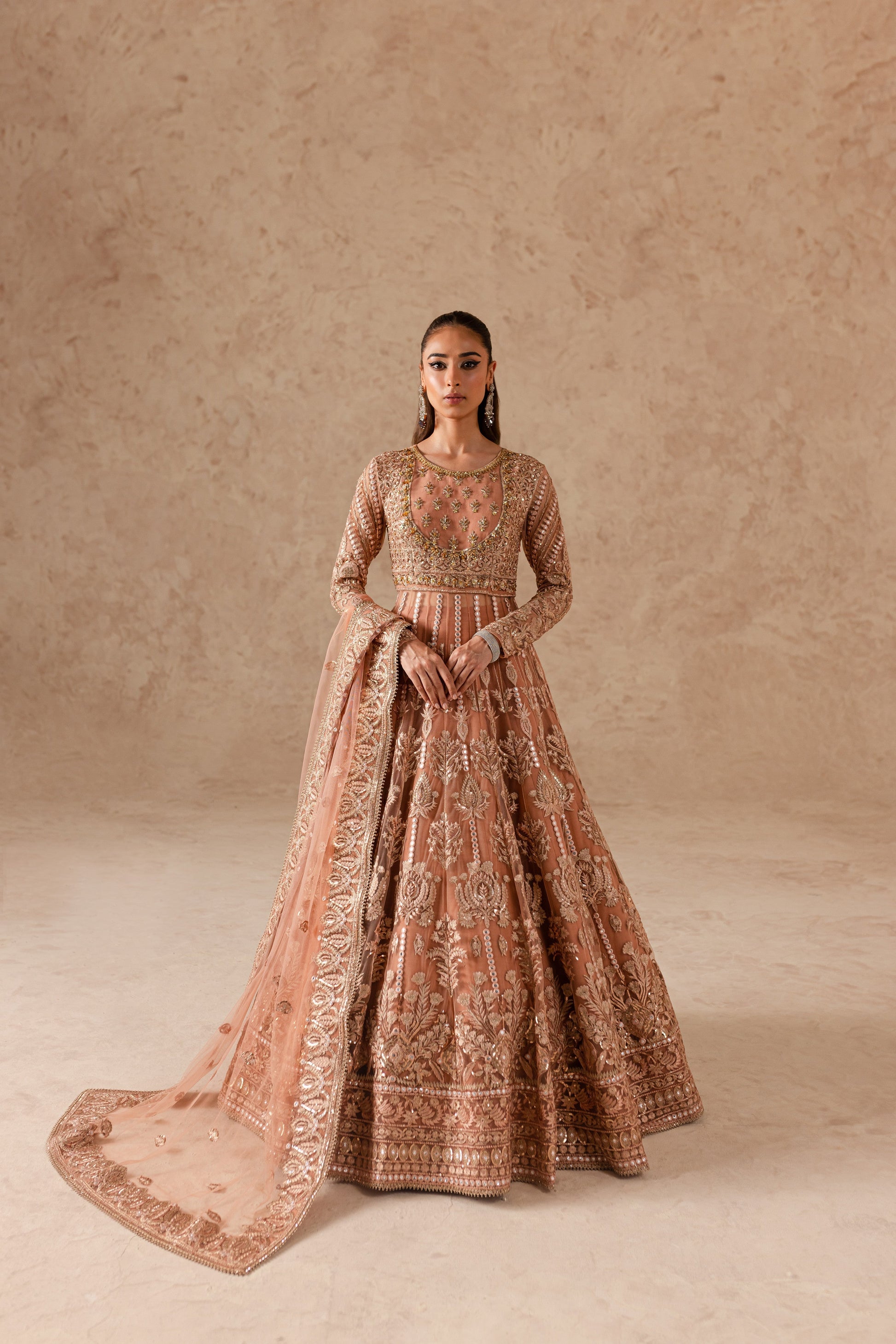 Imran Ramzan | Ch¨rie | Roselyn - Pakistani Designer Dress - by Imran Ramzan | Type: Clothing - 100% Original at Saira Sultan