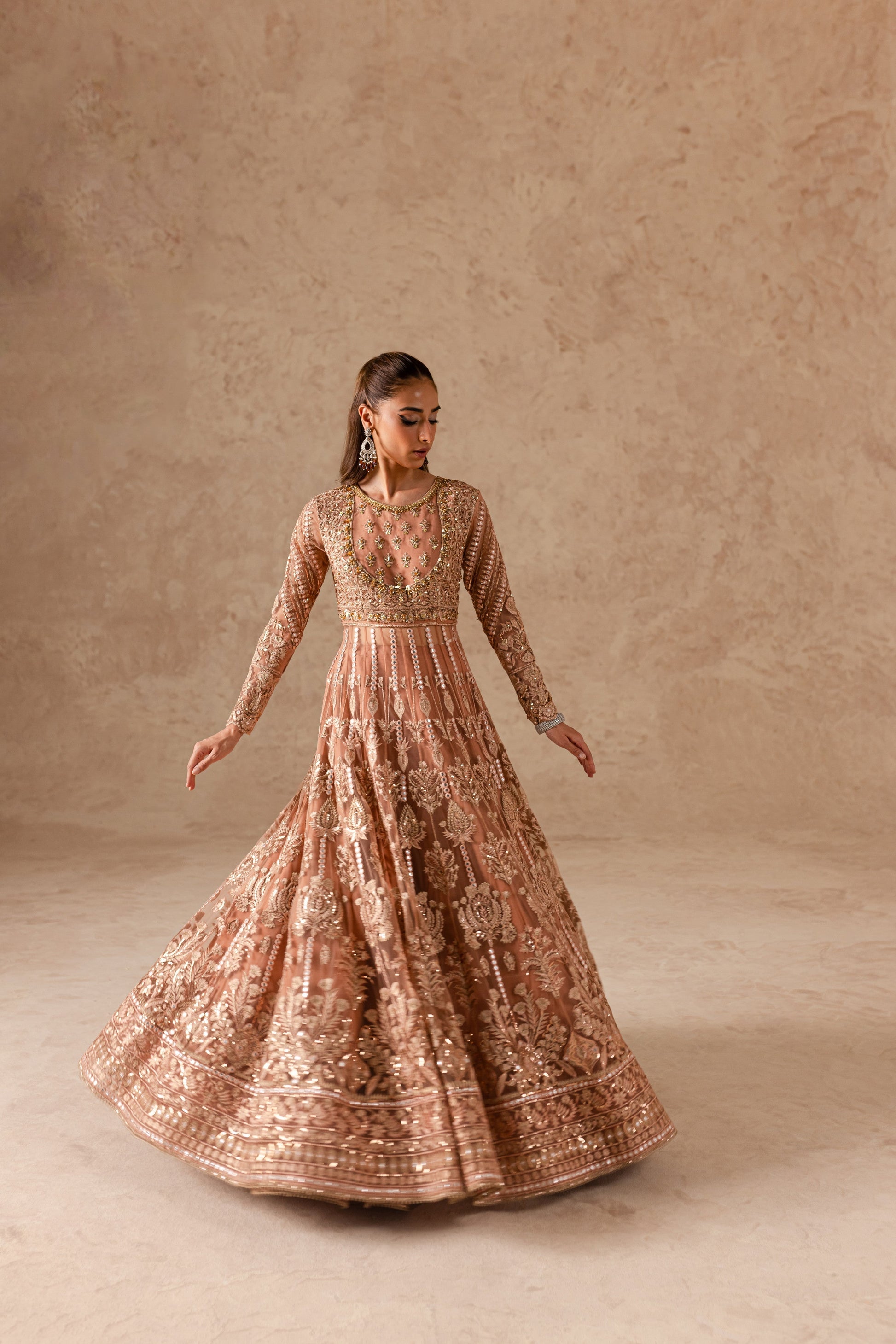 Imran Ramzan | Ch¨rie | Roselyn - Pakistani Designer Dress - by Imran Ramzan | Type: Clothing - 100% Original at Saira Sultan