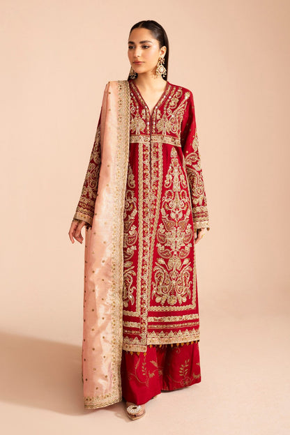 Maryum N Maria | Zircon Formals | ROSHANAK - MS40083 XS Haute Red Tissue