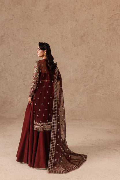 Imran Ramzan | Ch¨rie | Ruby Dream - Pakistani Designer Dress - by Imran Ramzan | Type: Clothing - 100% Original at Saira Sultan