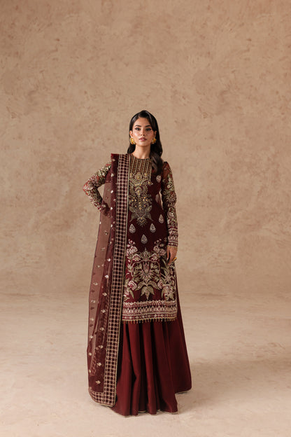Imran Ramzan | Ch¨rie | Ruby Dream - Pakistani Designer Dress - by Imran Ramzan | Type: Clothing - 100% Original at Saira Sultan