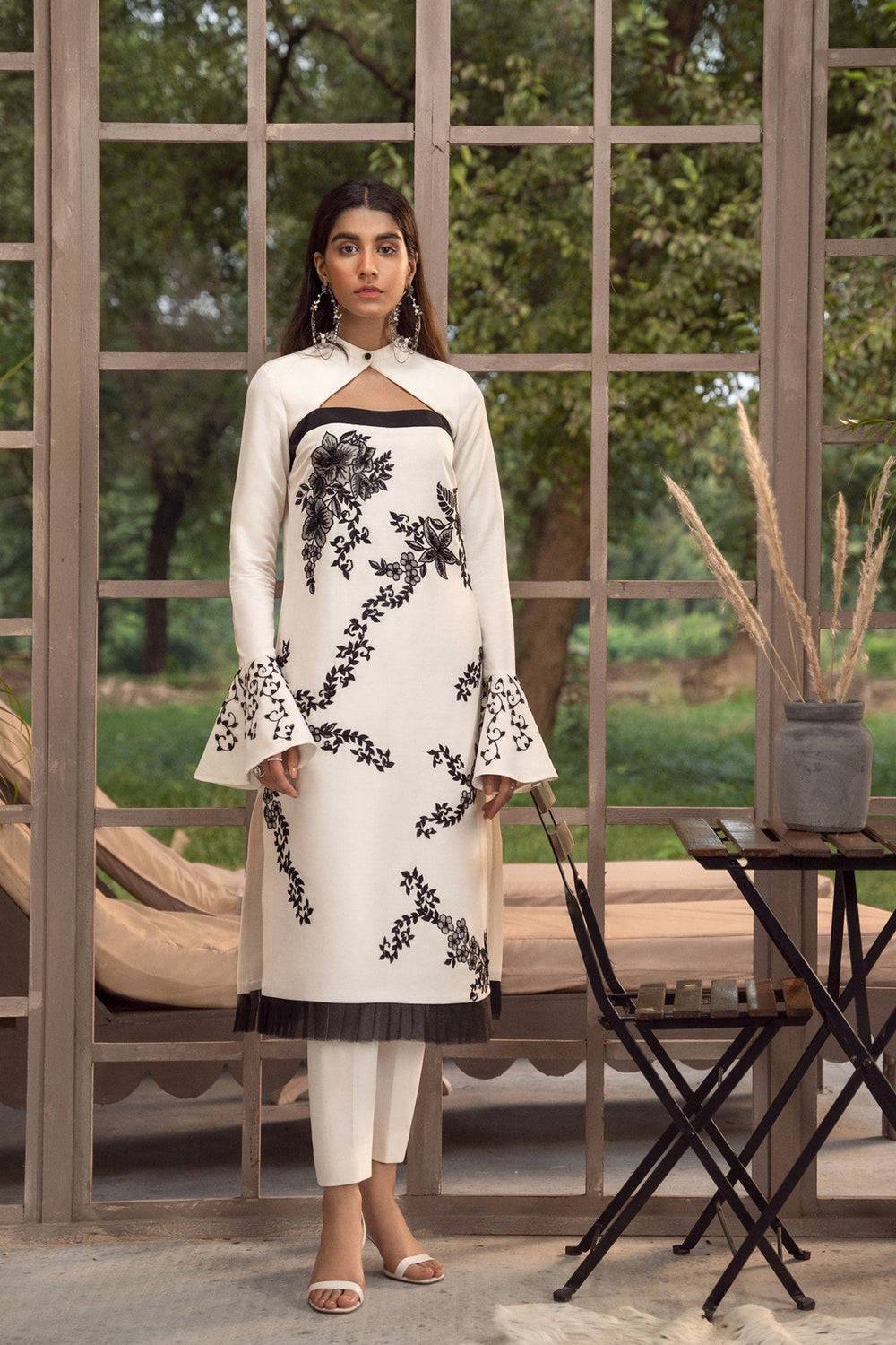 Caia | Pret Collection | SAVIA - Pakistani Designer Dress - by Caia | Type: Formal - 100% Original at Saira Sultan