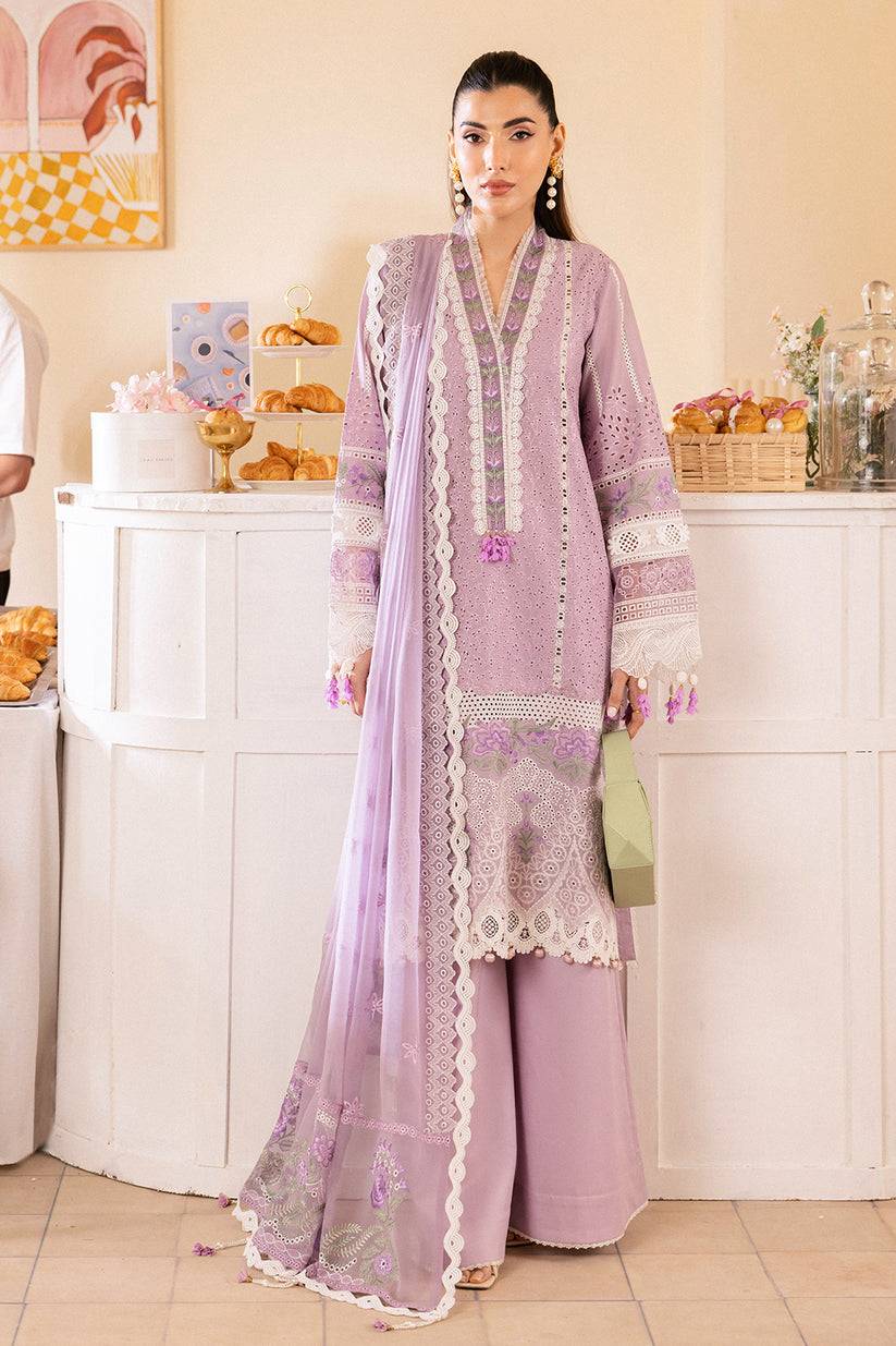 Saad Shaikh | LaAmour Luxury Lawn | Azura - Pakistani Designer Dress - by Saad Shaikh | Type: Luxury - 100% Original at Saira Sultan
