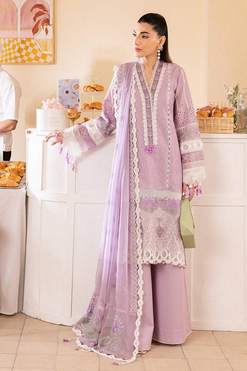 Saad Shaikh | LaAmour Luxury Lawn | Azura - Pakistani Designer Dress - by Saad Shaikh | Type: Luxury - 100% Original at Saira Sultan