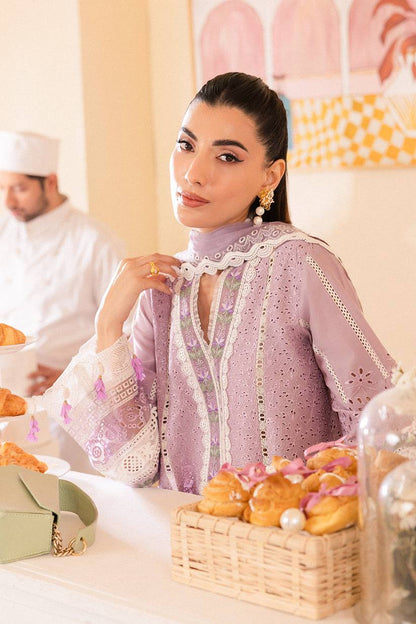 Saad Shaikh | LaAmour Luxury Lawn | Azura - Pakistani Designer Dress - by Saad Shaikh | Type: Luxury - 100% Original at Saira Sultan