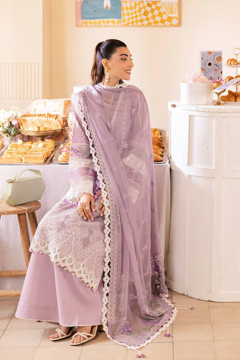 Saad Shaikh | LaAmour Luxury Lawn | Azura - Pakistani Designer Dress - by Saad Shaikh | Type: Luxury - 100% Original at Saira Sultan