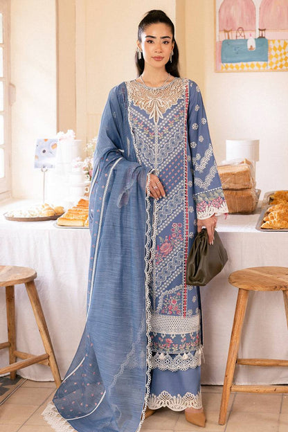 Saad Shaikh | LaAmour Luxury Lawn | Una - Pakistani Designer Dress - by Saad Shaikh | Type: Luxury - 100% Original at Saira Sultan