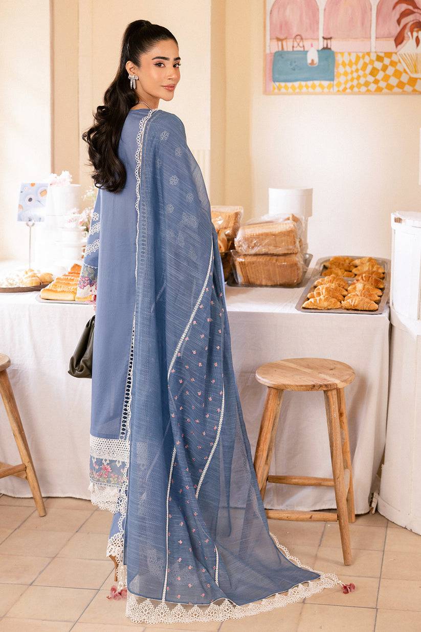 Saad Shaikh | LaAmour Luxury Lawn | Una - Pakistani Designer Dress - by Saad Shaikh | Type: Luxury - 100% Original at Saira Sultan