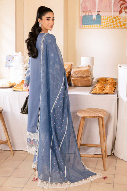 Saad Shaikh | LaAmour Luxury Lawn | Una - Pakistani Designer Dress - by Saad Shaikh | Type: Luxury - 100% Original at Saira Sultan