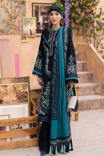 Saad Shaikh | LaAmour Luxury Lawn | Reh - Pakistani Designer Dress - by Saad Shaikh | Type: Luxury - 100% Original at Saira Sultan