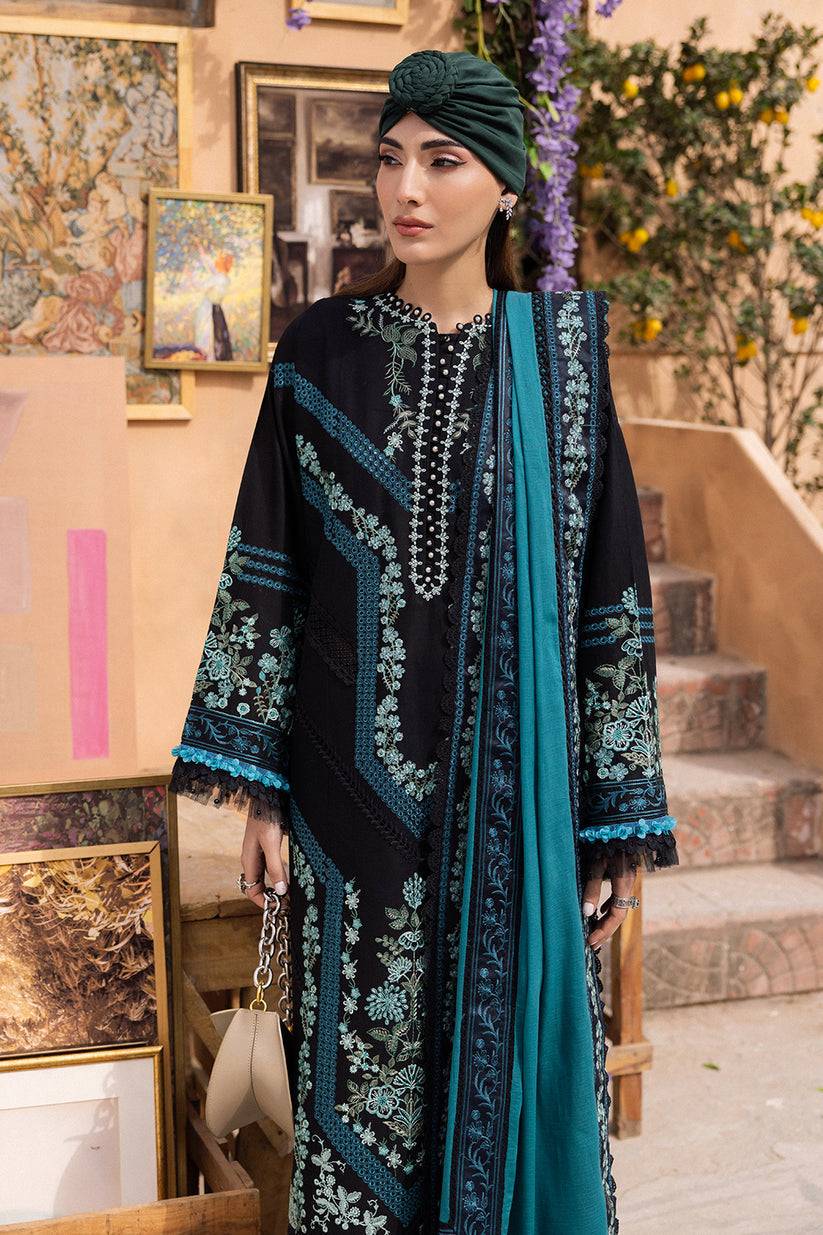 Saad Shaikh | LaAmour Luxury Lawn | Reh - Pakistani Designer Dress - by Saad Shaikh | Type: Luxury - 100% Original at Saira Sultan