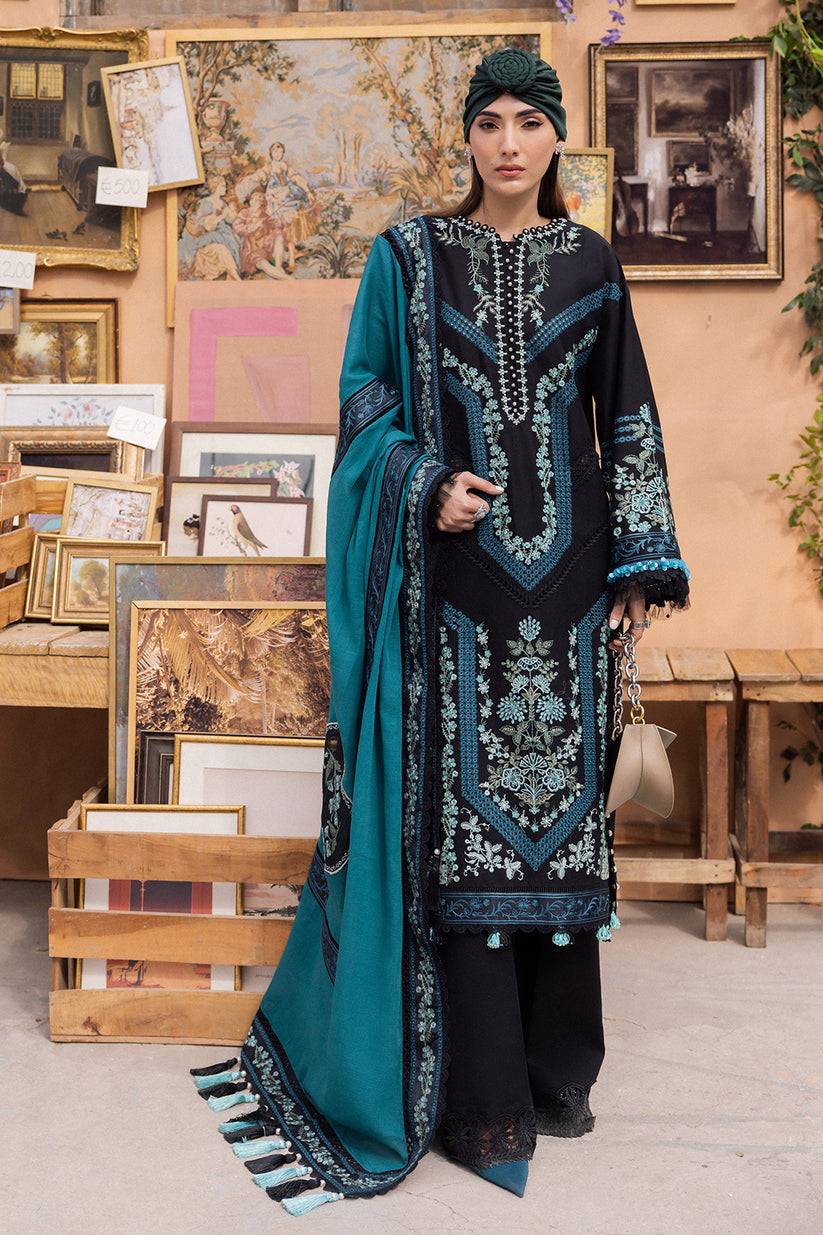 Saad Shaikh | LaAmour Luxury Lawn | Reh - Pakistani Designer Dress - by Saad Shaikh | Type: Luxury - 100% Original at Saira Sultan