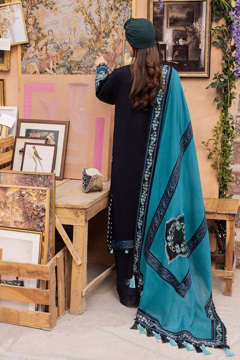 Saad Shaikh | LaAmour Luxury Lawn | Reh - Pakistani Designer Dress - by Saad Shaikh | Type: Luxury - 100% Original at Saira Sultan