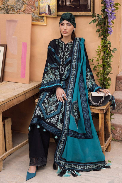 Saad Shaikh | LaAmour Luxury Lawn | Reh - Pakistani Designer Dress - by Saad Shaikh | Type: Luxury - 100% Original at Saira Sultan