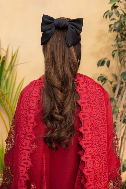 Saad Shaikh | LaAmour Luxury Lawn | Rose - Pakistani Designer Dress - by Saad Shaikh | Type: Luxury - 100% Original at Saira Sultan