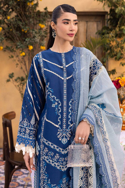 Saad Shaikh | LaAmour Luxury Lawn | Noa - Pakistani Designer Dress - by Saad Shaikh | Type: Luxury - 100% Original at Saira Sultan
