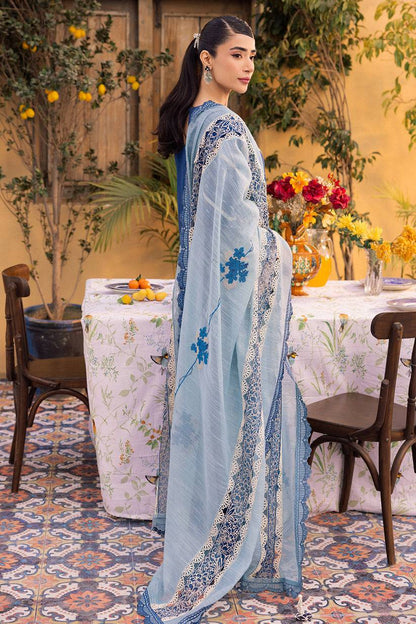 Saad Shaikh | LaAmour Luxury Lawn | Noa - Pakistani Designer Dress - by Saad Shaikh | Type: Luxury - 100% Original at Saira Sultan