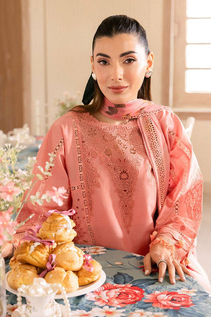 Saad Shaikh | LaAmour Luxury Lawn | Blossom - Pakistani Designer Dress - by Saad Shaikh | Type: Luxury - 100% Original at Saira Sultan