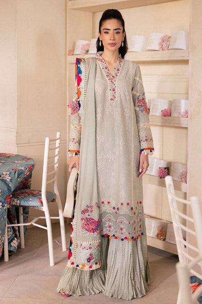 Saad Shaikh | LaAmour Luxury Lawn | Elara - Pakistani Designer Dress - by Saad Shaikh | Type: Luxury - 100% Original at Saira Sultan