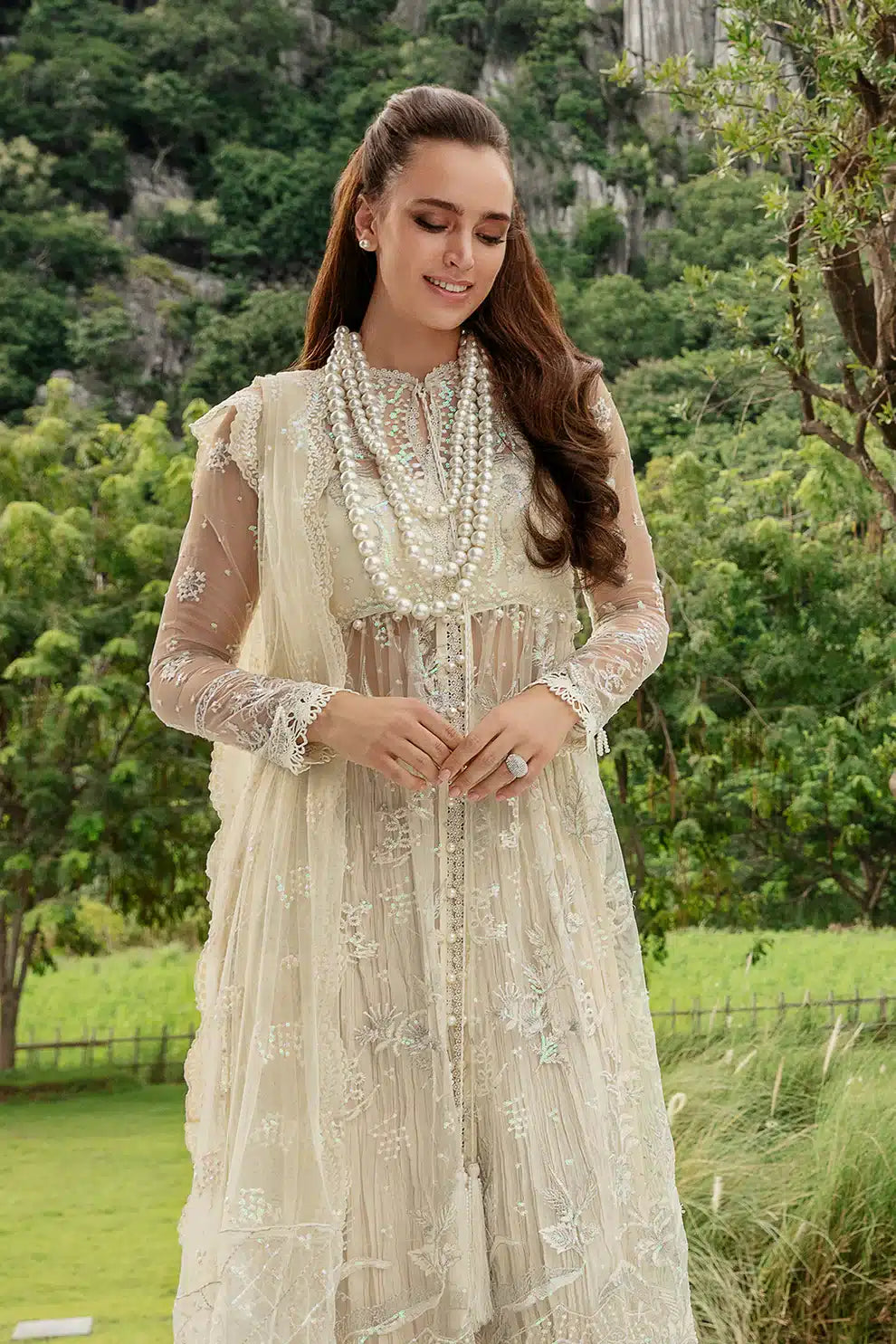 Saad Shaikh | Luminous Formals 23 | OAI - Pakistani Designer Dress - by Saad Shaikh | Type: Formal - 100% Original at Saira Sultan