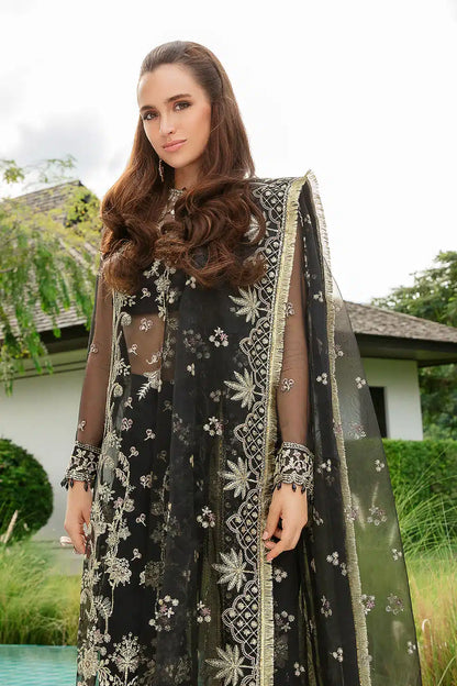 Saad Shaikh | Luminous Formals 23 | Fleur - Pakistani Designer Dress - by Saad Shaikh | Type: Formal - 100% Original at Saira Sultan