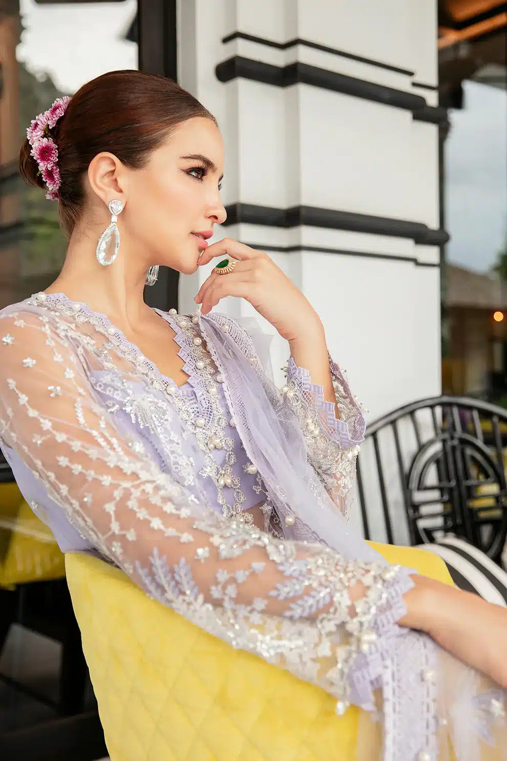 Saad Shaikh | Luminous Formals 23 | Zarin - Pakistani Designer Dress - by Saad Shaikh | Type: Formal - 100% Original at Saira Sultan