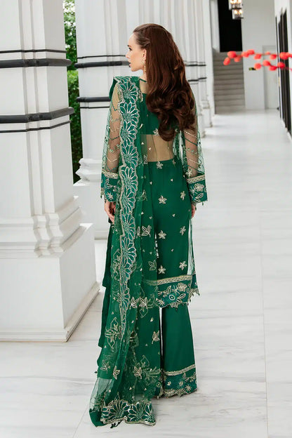 Saad Shaikh | Luminous Formals 23 | Raven - Pakistani Designer Dress - by Saad Sheikh | Type: Formal - 100% Original at Saira Sultan