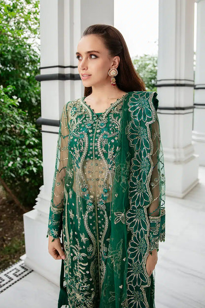 Saad Shaikh | Luminous Formals 23 | Raven - Pakistani Designer Dress - by Saad Sheikh | Type: Formal - 100% Original at Saira Sultan