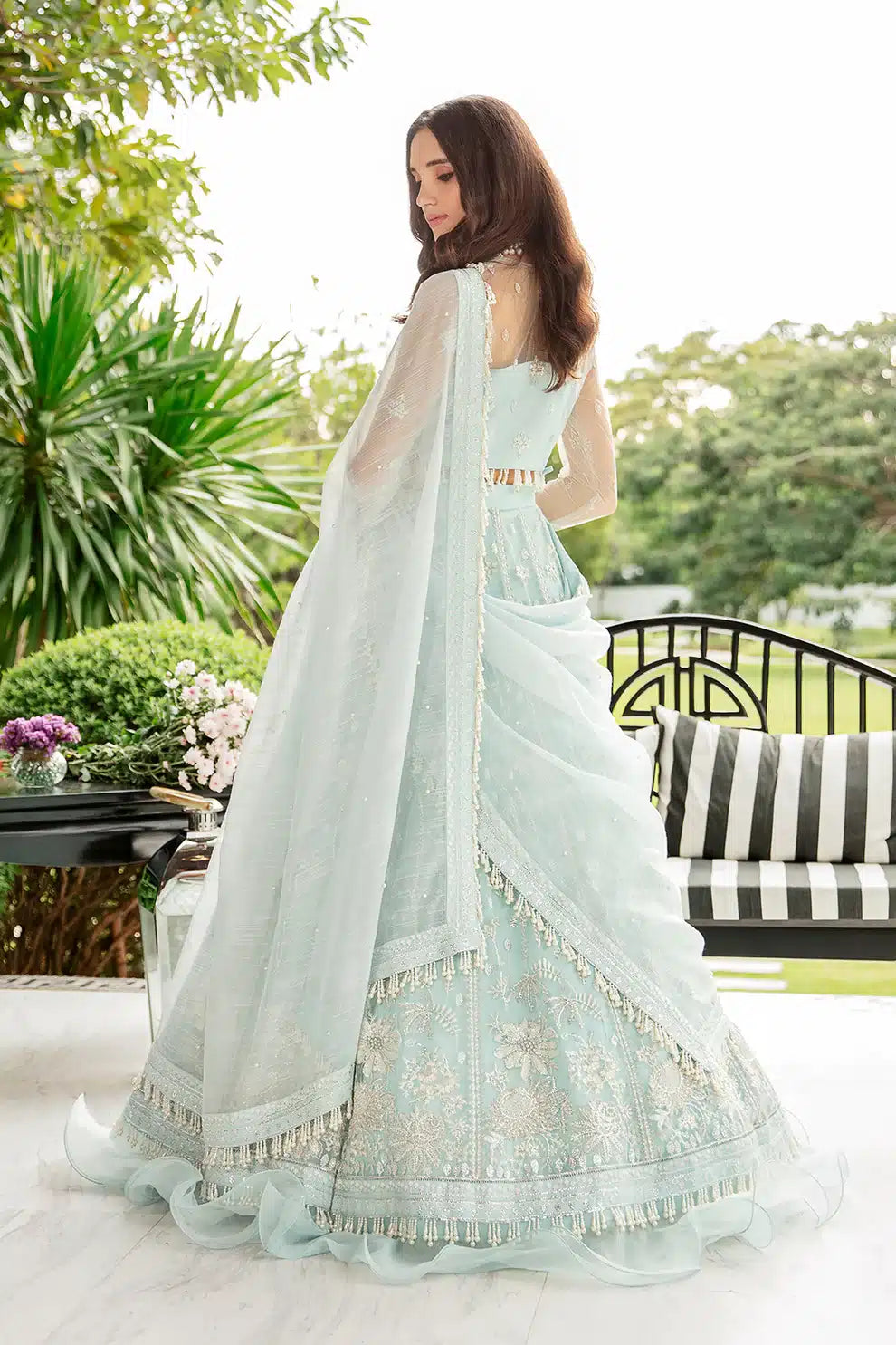 Saad Shaikh | Luminous Formals 23 | Aaila - Pakistani Designer Dress - by Saad Shaikh | Type: Formal - 100% Original at Saira Sultan