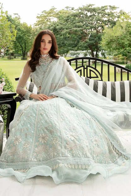 Saad Shaikh | Luminous Formals 23 | Aaila - Pakistani Designer Dress - by Saad Shaikh | Type: Formal - 100% Original at Saira Sultan
