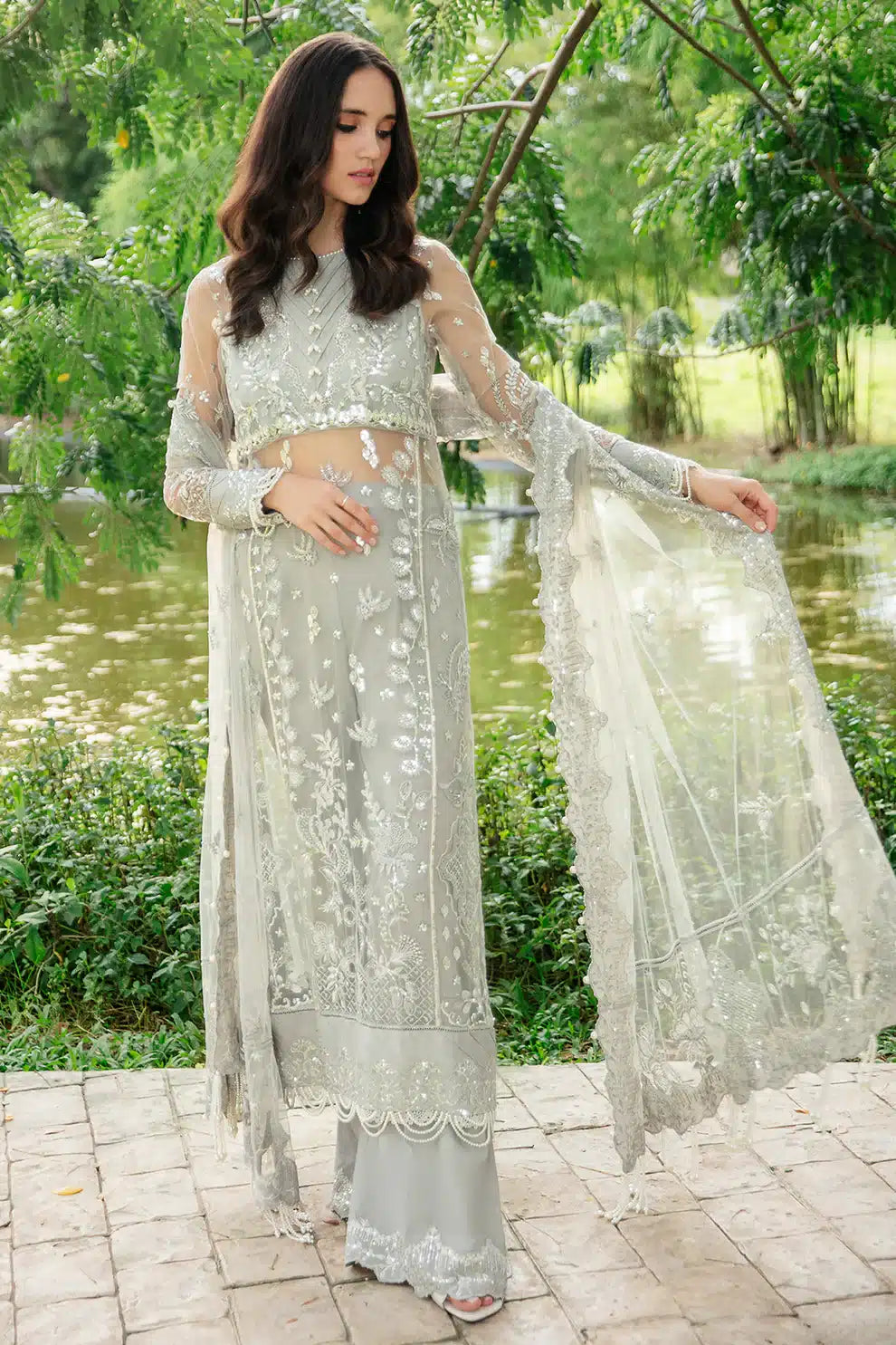 Saad Shaikh | Luminous Formals 23 | Ilana - Pakistani Designer Dress - by Saad Sheikh | Type: Formal - 100% Original at Saira Sultan