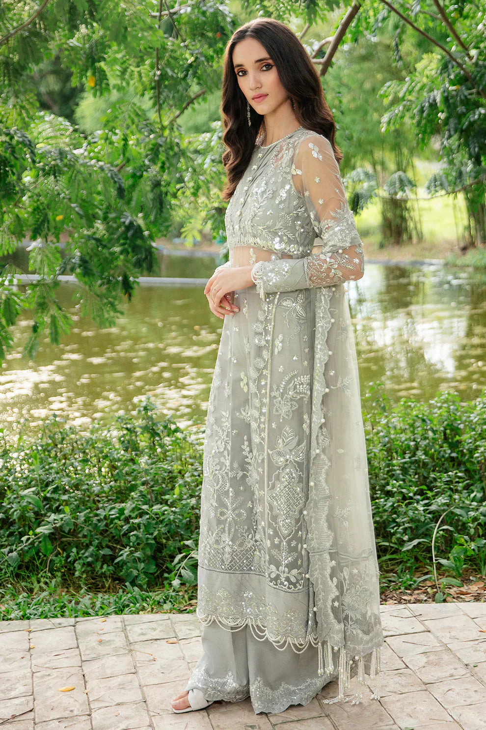 Saad Shaikh | Luminous Formals 23 | Ilana - Pakistani Designer Dress - by Saad Sheikh | Type: Formal - 100% Original at Saira Sultan