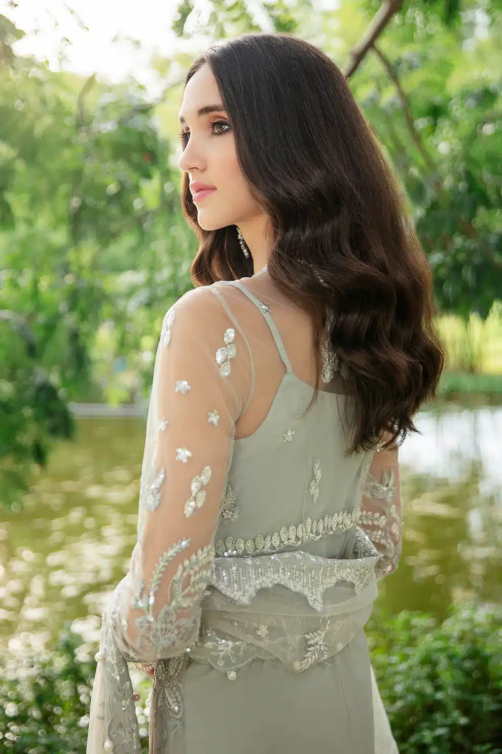 Saad Shaikh | Luminous Formals 23 | Ilana - Pakistani Designer Dress - by Saad Sheikh | Type: Formal - 100% Original at Saira Sultan
