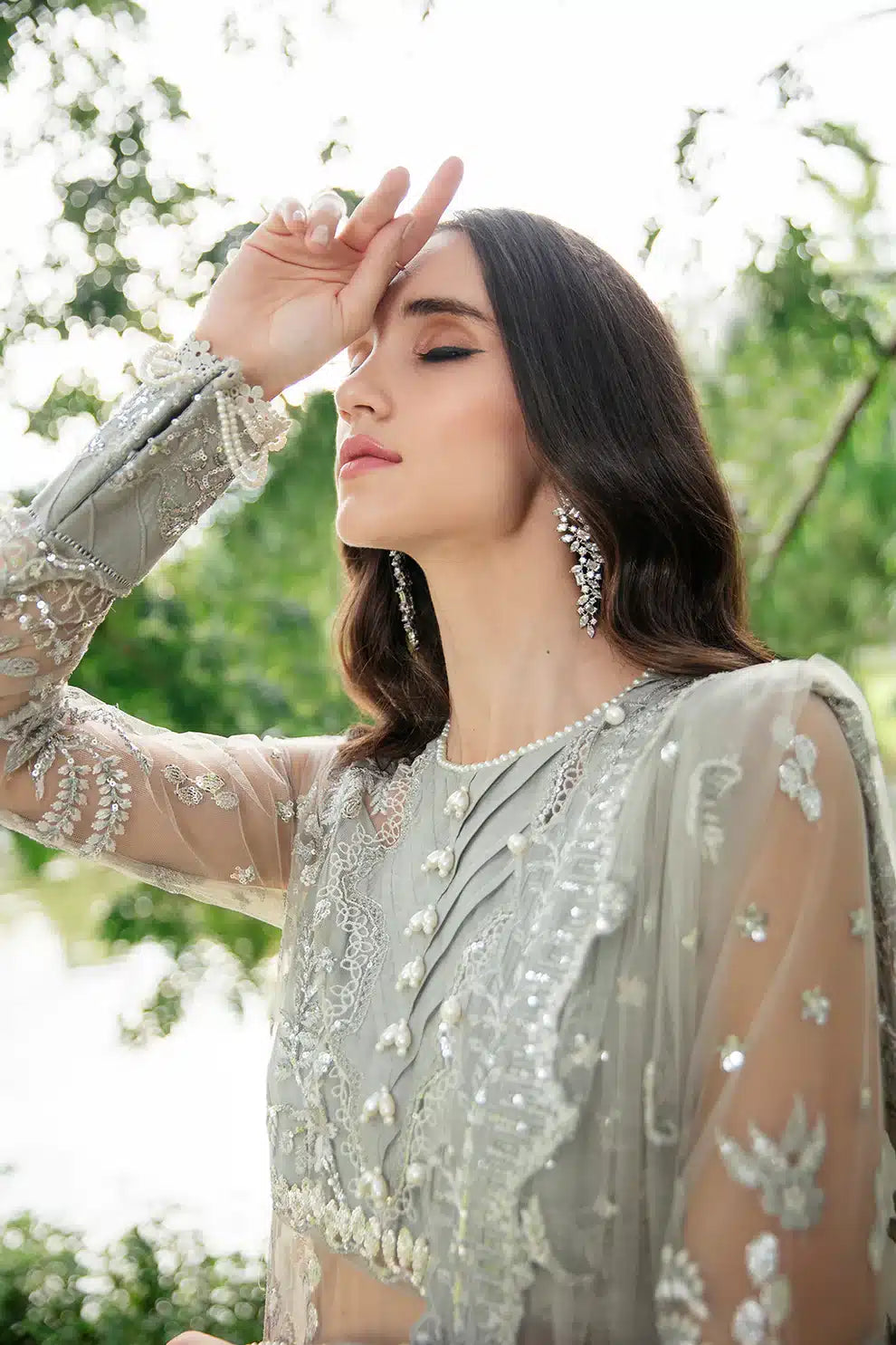 Saad Shaikh | Luminous Formals 23 | Ilana - Pakistani Designer Dress - by Saad Sheikh | Type: Formal - 100% Original at Saira Sultan