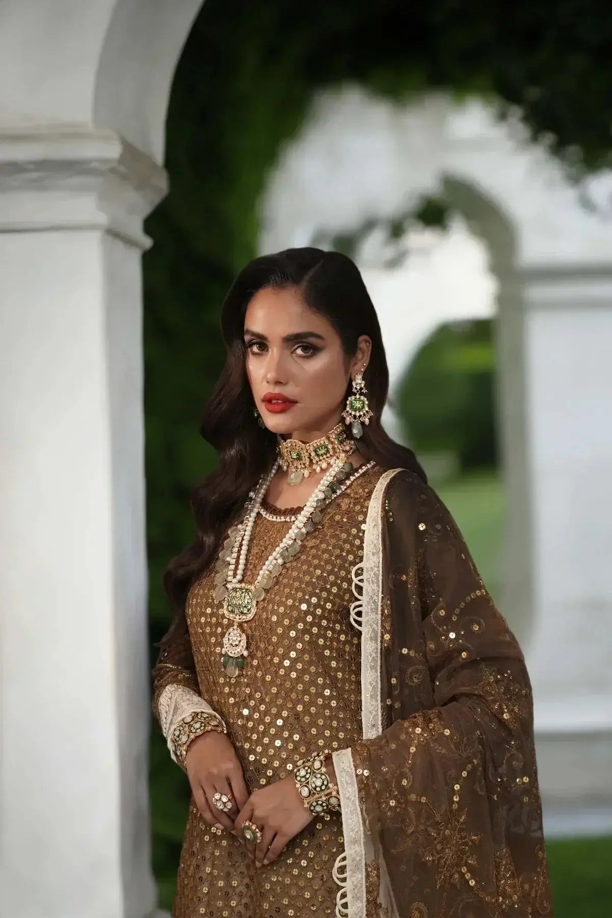 Sable Vogue | Festive Collection | FC-03 - Pakistani Designer Dress - by Sable Vogue | Type: Luxury - 100% Original at Saira Sultan
