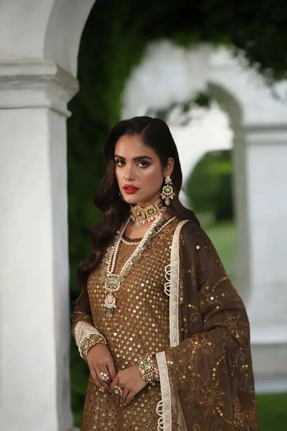 Sable Vogue | Festive Collection | FC-03 - Pakistani Designer Dress - by Sable Vogue | Type: Luxury - 100% Original at Saira Sultan