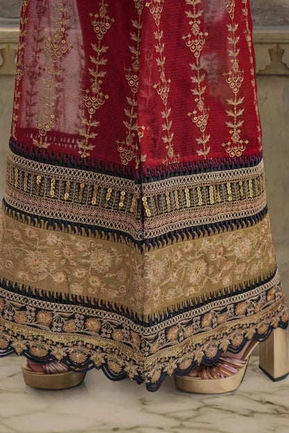 Sable Vogue | Festive Collection | FC-04 - Pakistani Designer Dress - by Sable Vogue | Type: Luxury - 100% Original at Saira Sultan