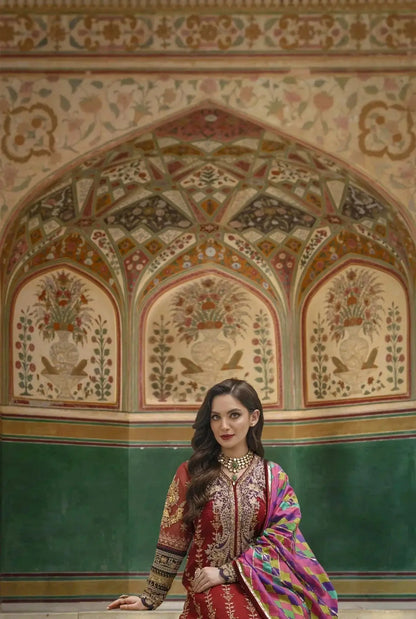 Sable Vogue | Festive Collection | FC-04 - Pakistani Designer Dress - by Sable Vogue | Type: Luxury - 100% Original at Saira Sultan